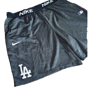Los Angeles Dodgers Nike Authentic Collection Performance Knit Shorts Men's XXL